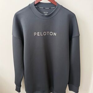 New Peloton Black Sweatshirt | Size L
